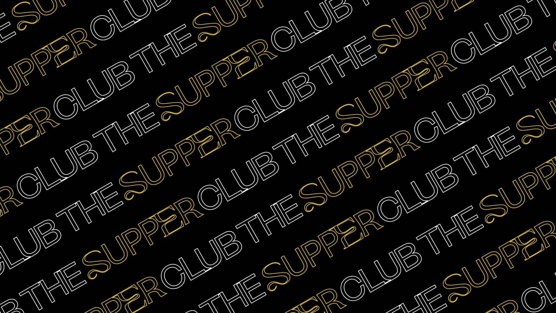The Supper Club Pattern
